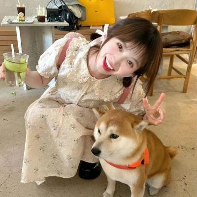梦中的她